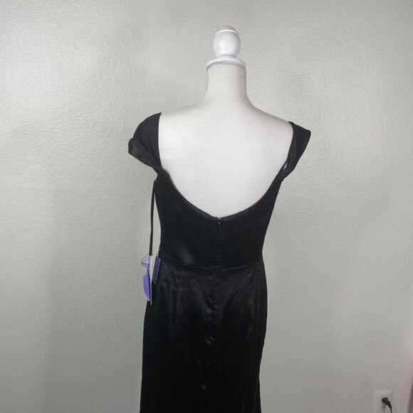 Ladivine by Cinderella Divine Corset Satin Whimsigoth Formal Dress Sz 12 NWT - Picture 12 of 16